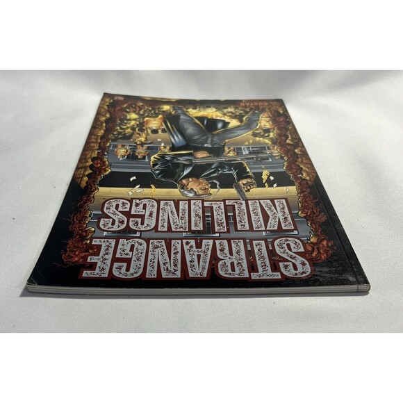 2003 Strange Killings Vol. 1 by Warren Ellis and Mike Wolfer Avatar Comic - Picture 6 of 9